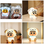 ✨ Crayon Shin-Chan Shiro Night Light ✨