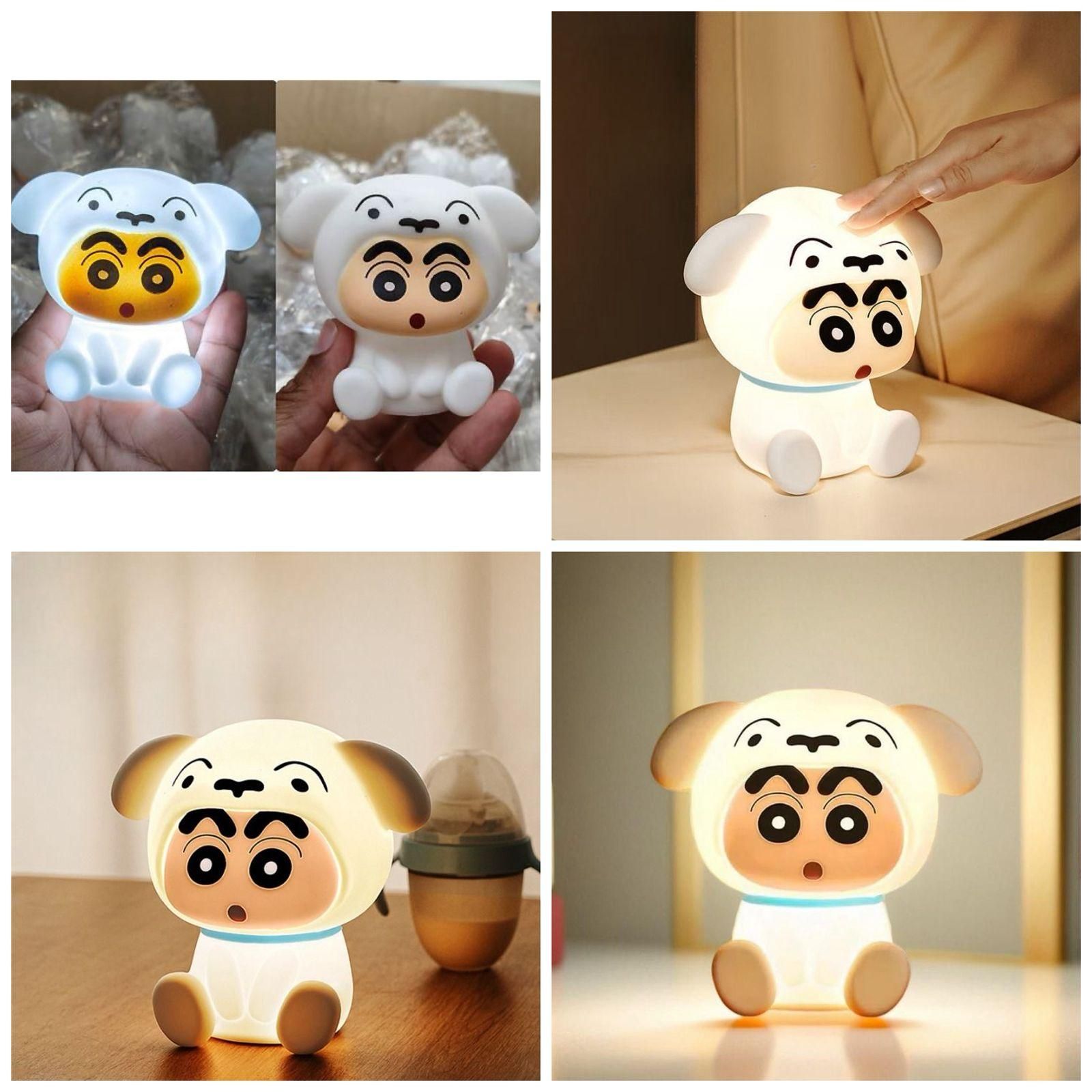 ✨ Crayon Shin-Chan Shiro Night Light ✨