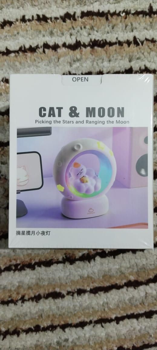 Moon LED Night Lamp