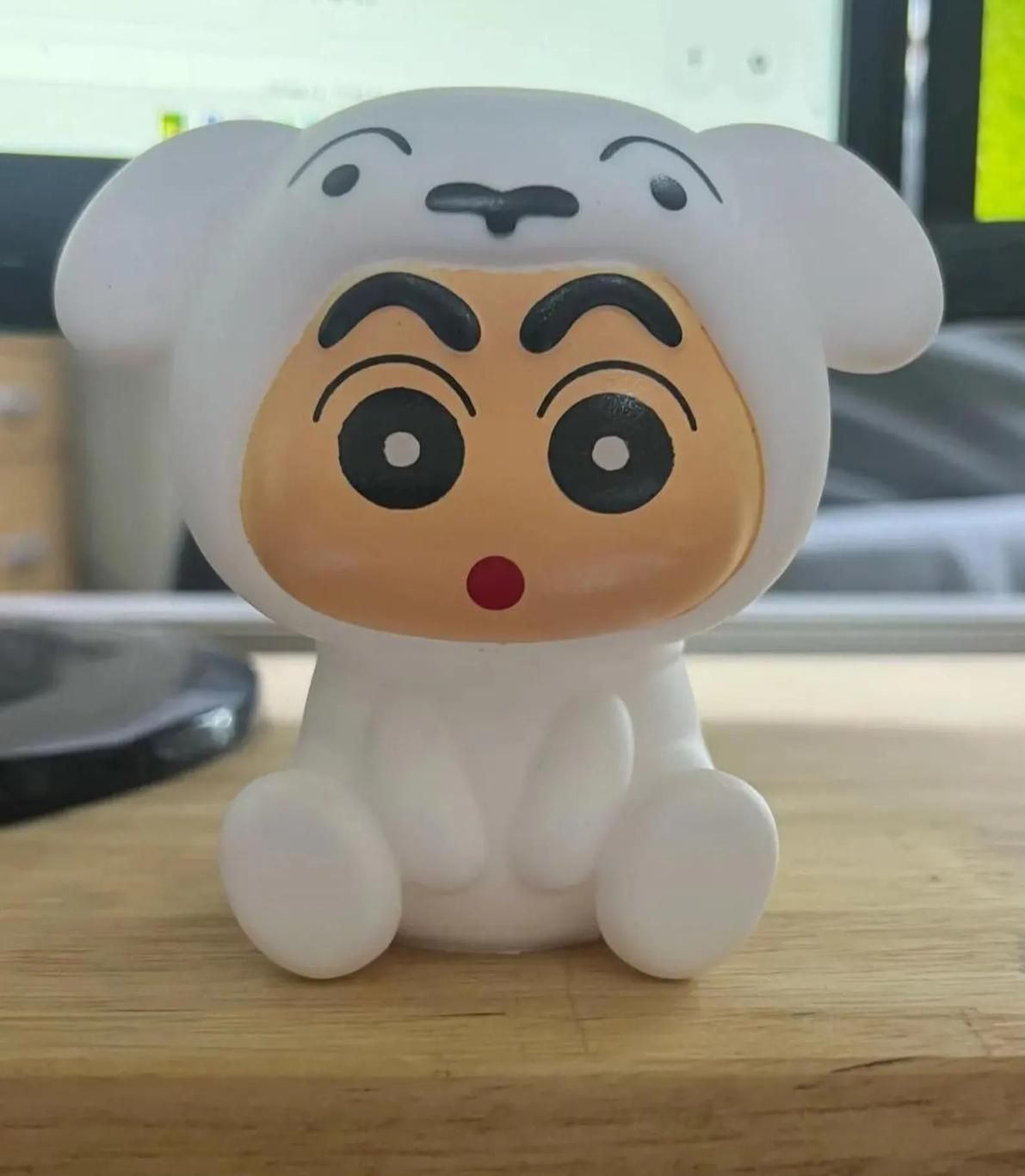 ✨ Crayon Shin-Chan Shiro Night Light ✨