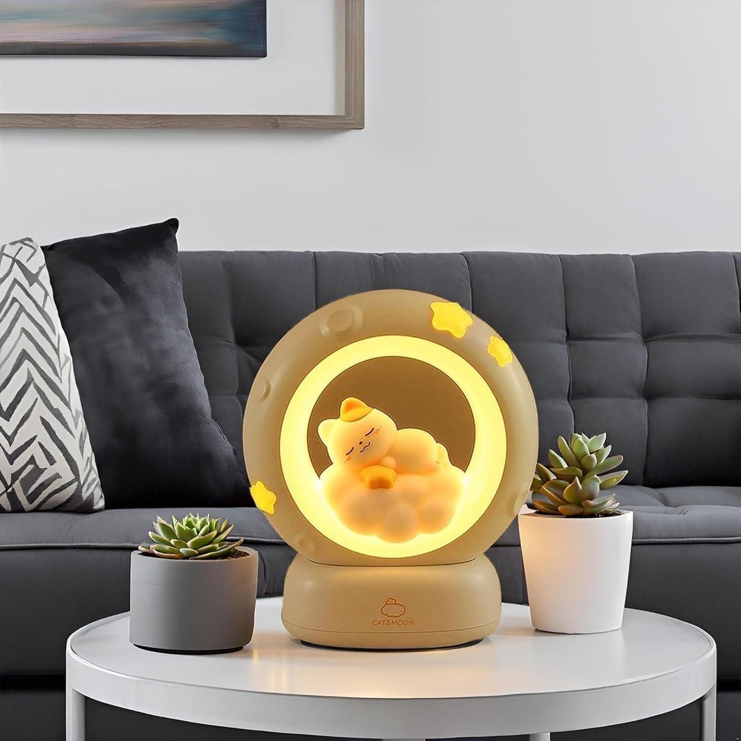 Moon LED Night Lamp